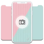 Logo of Pastel Wallpaper android Application 