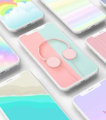 Pastel Wallpaper android App screenshot 1